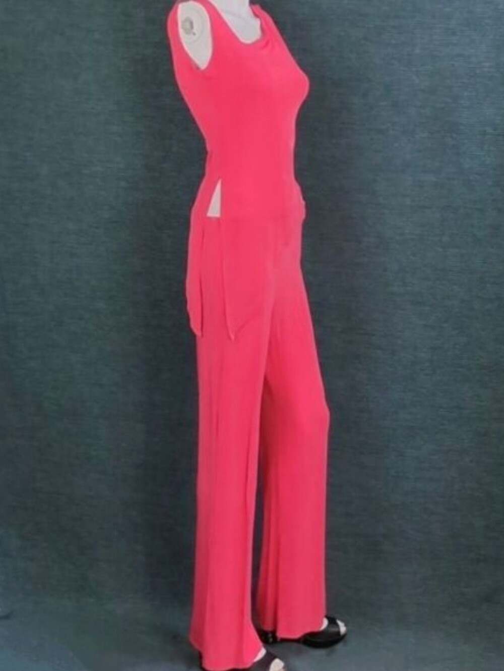 Vintage Slinky Acetate Pants and Top